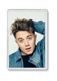 Roman Kemp Photo Acrylic Fridge Magnet (70 X 45mm)
