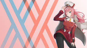 Darling in the franxx pc desktop background. Darling In The Franxx Wallpaper 4k Wallpaper Core