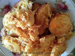 Pisang goreng the best gila sambal padu. Pisang Goreng Rangup Sambal Kicap Syamimi Saad Dot Com