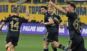 Fenerbahçe bu sonuçla puanını 10'a yükseltti. Emcknwqoqdpzzm