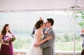 Bald Eagle State Park Wedding With Simple Rustic Details Mountainside Bride