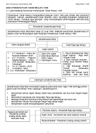 Syeikh ahamd al fatani merupakan cendiakawan dalam bidang _____ sumber primer dan sekunder seni ukir tamadun india perbezaan antara nabi dan rasul pemikiran sains dan teknologi sistem peperiksaan di malaysia medilaund m sdn bhd tuhfat al nafis. Sejarah Tingkatan 5 Bab 4 Persekutuan Tanah Melayu Kertas 3
