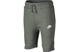 Nike Shorts Tech Fleece - Groen/Wit Kinderen - Timcovoordeelmarkt.nl