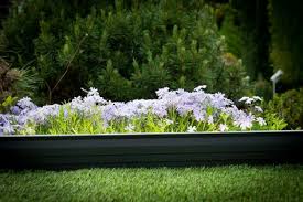 epingle sur bordure de jardin