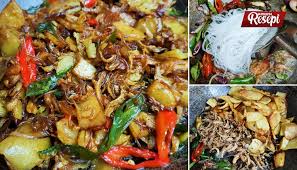 Kali ini saya menerima resepi sambal kentang bilis tamban. Cara Masak Ikan Bilis Kentang Tumis Suhun Makan Pedas Pedas Memang Padu Kongsi Resepi