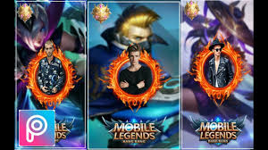 A hero is a legendary being or person who has been summoned to wage battle in mobile legends. Picsart How To Edit Your Photo Tutorial With Ml Heroes Speed Editing Youtube