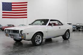 Image result for Frost White 1968 AMC