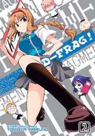 D-Frag! Volume 02 Manga Review - AstroNerdBoy's Anime & Manga Blog |  AstroNerdBoy's Anime & Manga Blog