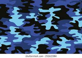 Blue and pink camouflage background. Background Soldier Blue Camo Pattern Stock Vector Royalty Free 252622384
