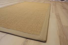 Werfen sie einmal einen blick auf die ausgewählten teppiche. Mobel Wohnen Sisal Teppich Manaus Mit Bordure Natur 165x235 Cm 100 Sisal Wohnraum Teppiche