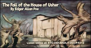 The Fall Of The House Of Usher By Edgar Allan Poe Poe Short Stories Usher
