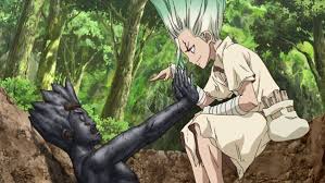 Dr Stone Two Nations Of The Stone World Avatars Stone World Anime Stone
