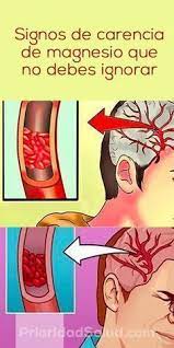 11 Signos De Deficiencia De Magnesio Que No Debes Ignorar Haz Clic Para Descubrir Los Beneficios Del Magnesio Para Tu Infographic Health Health Colon Cleanse