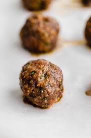 Easy Baked Italian Meatballs Freezer Meal Instructions Included Recipe Baked Meatball Recipe Freezer Meals Recipes
