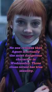 Theories about Agnes from Wednesday