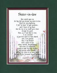 Sister In Law Poem Sister In Law Present Sister In Law Gift Etsy In 2020 Birthday Wishes For Uncle Birthday Quotes For Aunt Uncle Birthday Quotes