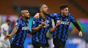 1.real madrid 2.borussia dortmund 3.cska 4.inter. Victoria Agonica Of The Inter Of Milan In The Debut Of Arturo Vidal