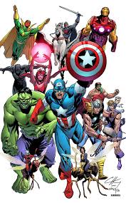 Kids can color earth's mightiest marvel heroes in this hefty coloring book featuring 96 pages of art depicting scenes with iron man, captain america, the incredible hulk and the whole avengers team. Avengers Assemble By Clayton Henry Colored Avengers Coloring Marvel Comics Superheroes Marvel Comics Art