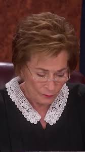 Judge Judy Drivers Licence Suspended