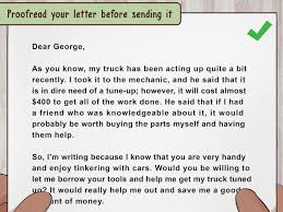 The Best Way To Write A Letter Requesting A Favor With Sample