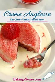 Creme Anglaise An Essential Recipe Recipe Recipes Desserts Sweet Recipes