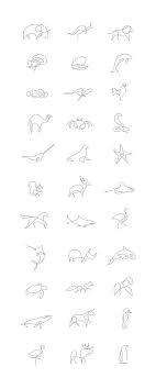 Het zijn tattoos waarbij het lijkt alsof de naald niet van het lichaam is gehaald. Tattoo Paradise Minimalist One Line Tattoo Ideas You Facebook