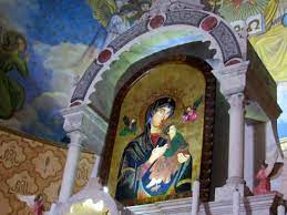 A história do quadro de nossa senhora do perpétuo socorro iniciou em fins do século xiv (1300), na ilha de creta (grécia). Icone De Nossa Senhora Do Perpetuo Socorro Picture Of Paroquia Nossa Senhora Do Perpetuo Socorro Tripadvisor