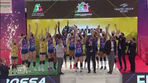 La serie a è il principale torneo nazionale, diviso in serie a1 e a2, rispettivamente primo e secondo livello del campionato italiano di pallavolo. Conegliano Novara Finale Coppa Italia Frecciarossa 2021 Lega Volley Femminile 2020 21 Youtube