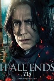 Harry Potter And The Deathly Hallows Part 2 Poster Snape Snape Harry Potter Harry Potter Poster Harry Potter Characters