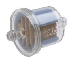 Universal inline fuel filter high flow 100 micron cleanable 6an 8an 10an adapter. High Flow In Line Fuel Filter 1 4 Economy Cycle