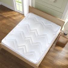 Kathy Ireland Home Microfiber Mattress Pad White California King Mattress Pad Kathy Ireland Mattress