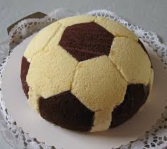 Den abgekühlten kuchen lockern und aus der form stürzen. Kate Kuche Und Mehr Caipirinha Fussball Torte