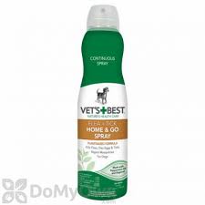 Vets Best Flea And Tick Home And Go Spray