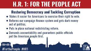 For the people act ретвитнул(а). Tell Your Senators Pass The For The People Act