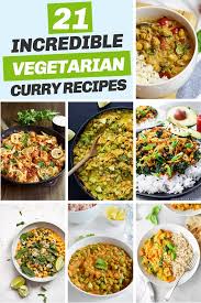 In this simple vegetarian curry dish from cookbook author smita chandra, daikon is enhanced with an aromatic blend of coriander, cumin, turmeric, and other spices. 21 Incredible Vegetarian Curry Recipes Hurry The Food Up