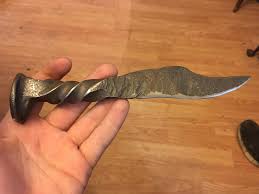 Great deals on fixed blade knives, pocket knives, survival gear, knife sharpeners, and more. First Attempt At A Railroad Spike Knife What Do You Think Blacksmithing