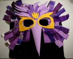 Bird Mask Gelaatsexpressies Pinterest Maski I Pticy Bird Masks Art Projects Art