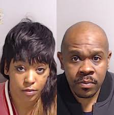 MUGSHOT: We've just received photos of Charnelle Gunn and Robert Stokes,  two people accused of setting off fireworks that may have started Atlanta  apartment fire. What we know at the link in