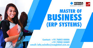 Victoria University In Collaboration With Ganpat University Gnu And The Education Centre Of Australia Eca Brin Business Skills Education Center Erp System