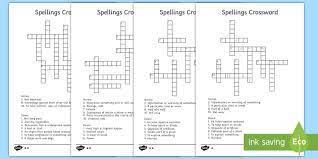 We did not find results for: Year 3 4 Statutory Spelling List Crossword Pack Word List