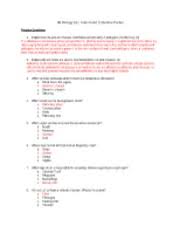 Study flashcards on biology unit 5 test at cram.com. Science Biology 2 Biotechnology H S