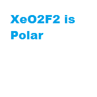Polar molecules often have higher melting points than nonpolar molecules with similar for example, to mix an ionic or polar compound into an organic nonpolar solvent, you might first dissolve it in ethanol. Is Xeo2f2 Polar Or Nonpolar