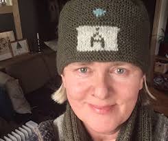 Jæger-novelle på strikkepinner