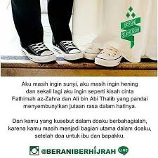 Fatimah az zahra merupakan sosok ibu ideal. Hamimvoc Belajar Dari Sepenggal Kisah Cinta Ali Bin