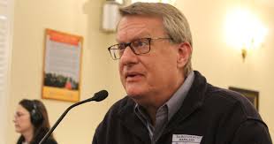 Clay Stamp named Talbot County Manager; Andy Hollis retiring