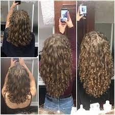 It's used to help move your scalp's natural oils down the length of your hair. I Decided To Cut My Hair Because I Thought Having It Shorter Would Make My Curls Prettier And Bouncier But Now Instead Of Curls I Seem To Have Mostly Waves I Just