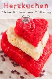 Muttertagsrezept Herz Kuchen Backen Macht Glucklich Rezept Herzkuchen Kuchen Ohne Backen Backen