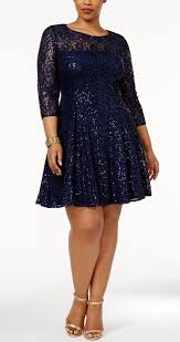55 Plus Size Wedding Guest Dresses With Sleeves Alexa Webb Plus Size Fashion Fit Flare Dress Fashion