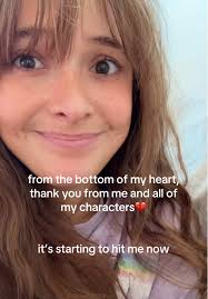 Mitsy's Heartfelt Thank You to Fans and Characters