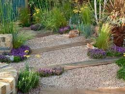Making a gravel garden gravel garden plants thrive in unimproved sandy soil with relatively low fertility. Garden Design Styles Front Garden Design Gravel Front Garden Ideas Low Maintenance Garden